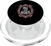 Pale Is My Aesthetic Witchy Goth Aesthetic PopSockets PopGrip for MagSafe