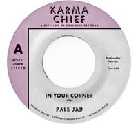 Pale Jay - In Your Corner B/w Bewilderment - Natural with Black Swirl [New 7" Vi
