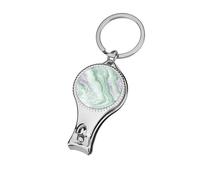 Pale Lavender Marble Fluid Sage Green Nail Clippers Toenail Clipper Cutters Professional Nail Trimmer Nail Cuticle Cutter for Women Men