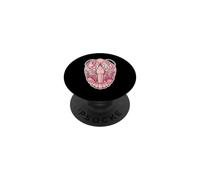 Pale Pastel Speckled Lobster Art PopSockets Adhesive PopGrip