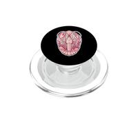 Pale Pastel Speckled Lobster Art PopSockets PopGrip for MagSafe