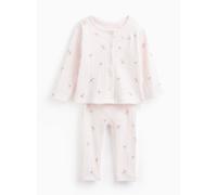 Pale Pink Bambi Pyjamas 3 Piece Set 12-18 months