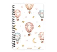 Pale Pink Dots 2026 Planner A5 To Do List Notebook Personal Planner Diary for Men 2026 Notebook Diary for Study Week To View Monthly Year with Dotted Line Note Page Slim