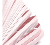 Pale Pink Quilling Paper 53cm Long x 5mm Wide Pack of 110+ Strips