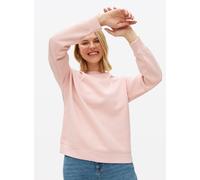 Pale Pink Relaxed Crew Neck Co-ord Sweatshirt XS