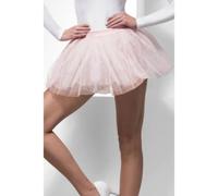 Pale Pink Tutu Underskirt Ladies 4 Layer 30cm Long Fancy Dress Accessory
