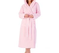 (Pale Pink, XLarge) Slenderella HC02319 Women's Long Dressing Gown