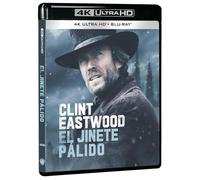 Pale Rider - Der namenlose Reiter 4K Ultra HD UHD + Blu Ray mit deutschem Ton