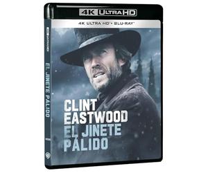 Pale Rider - Der namenlose Reiter 4K Ultra HD UHD + Blu Ray mit deutschem Ton