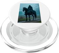 Pale Rider myth apocalypse, undead death knight PopSockets PopGrip for MagSafe