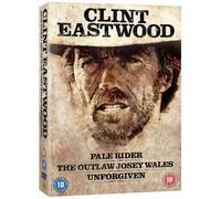 Clint Eastwood: Westerns [Pale Rider/The Outlaw Josey Wales/Unforgiven] [DVD] [2010]