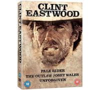 Pale Rider/The Outlaw Josey Wales/Unforgiven - DVD Region 2