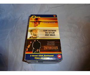 Pale Rider/The Outlaw Josey Wales/Unforgiven [VHS]