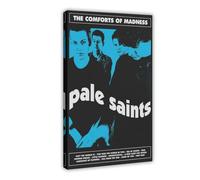 Pale Saints Poster Canvas Poster Wall Art Decor Print Picture Paintings for Living Room Bedroom Decoration 24x36inch(60x90cm)