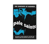 Pale Saints Poster Canvas Poster Wall Art Decor Print Picture Paintings for Living Room Bedroom Decoration 20x30inch(50x75cm)