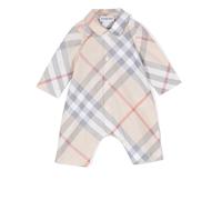 Pale Stone Mason Style Shirt- unisex- Burberry- Bodies & Sets- Gray- 3 M- Kids 3 M
