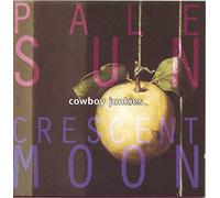 Pale Sun Crescent Moon