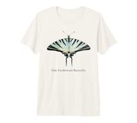 Pale Swallowtail Butterfly Papilio Eurymedon Premium T-Shirt