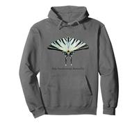 Pale Swallowtail Butterfly Papilio Eurymedon Pullover Hoodie