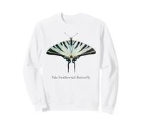 Pale Swallowtail Butterfly Papilio Eurymedon Sweatshirt