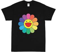 PALE Takashi Murakami Flower T Shirt M Black