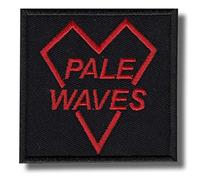 Pale Waves Patch Badge Embroidered Iron on Applique