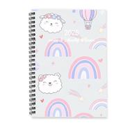 Pale Yellow Butterflies 2026 Planner Diary A5 To Do List Notebook Agenda Daily Journal for Men 2026 Daily Planner Diary for Academic Week To View Monthly Year with Dotted Line Note Page Slim