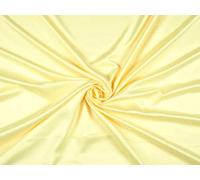 Pale Yellow Viscose Modal Satin Weave Fabric ~ 44" Wide.(3)