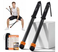 Paleclouds Ropeless Battle Rope, Upgrade Weighted Cordless Battle Ropes with Training Poster & Storage Bag, Portable Silent Home Workout Equipment for Full Body Toning, HIIT & Cardio(1.37Kg)