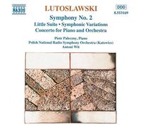 Paleczny – LUTOSLAWSKI: Symphony No. 2 / Piano Concerto