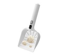 Paleetta Per Lettiera Gatto- 12.7 x 6.4 x 31.5 cm Ricarica Paleetta Setacciata Con Spray Deodorante | Palettaa Per Cassetta Con Serbatoio D'Acqua | Per Pulizia Interna Casa, Uomo Donna