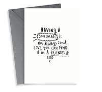 palentines galentines Valentines Day Card 14651