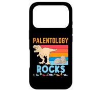 Palentology Rocks Retro Dinosaur Rock Fun Paleontologist Case for iPhone 17 Pro