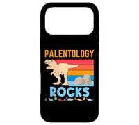 Palentology Rocks Retro Dinosaur Rock Fun Paleontologist Case for iPhone 17 Pro Max