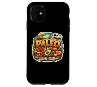 Paleo Eat Clean Like A Caveman Nutrition Lover Healthy Diet Case for iPhone 11
