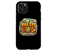 Paleo Eat Clean Like A Caveman Nutrition Lover Healthy Diet Case for iPhone 11 Pro