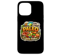 Paleo Eat Clean Like A Caveman Nutrition Lover Healthy Diet Case for iPhone 13 Pro Max