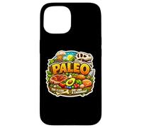 Paleo Eat Clean Like A Caveman Nutrition Lover Healthy Diet Case for iPhone 15