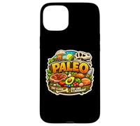 Paleo Eat Clean Like A Caveman Nutrition Lover Healthy Diet Case for iPhone 15 Plus