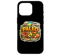 Paleo Eat Clean Like A Caveman Nutrition Lover Healthy Diet Case for iPhone 16 Pro