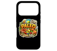 Paleo Eat Clean Like A Caveman Nutrition Lover Healthy Diet Case for iPhone 17 Pro