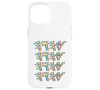 Paleo Hebrew Name of God Yah YHWH Yahuah Glitch Case for iPhone 15