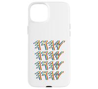 Paleo Hebrew Name of God Yah YHWH Yahuah Glitch Case for iPhone 15 Plus