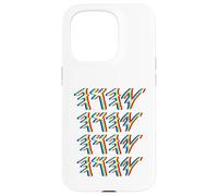 Paleo Hebrew Name of God Yah YHWH Yahuah Glitch Case for iPhone 15 Pro