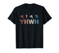 Paleo Hebrew Yahweh Hebrew Israelite Yhwh T-Shirt