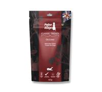 Paleo Ridge Classic Ox Liver Treats - Size: 60g - Treats for Dogs