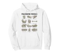 Paleogene Fossils Scientific Paleontology Art Pullover Hoodie