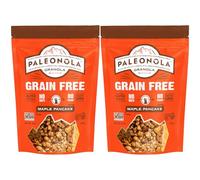 Paleonola Grain Free Gluten Free Non-GMO Granola, Maple Pancake Flavor - Pack of 2, 10 Oz. ea. by Paleonola
