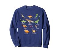 Paleonthology Reptile Fossil - Prehistoric Adult Dinosaur Sweatshirt