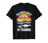 Paleontologist in Training Dinosaur Fossil Kids T-Shirt